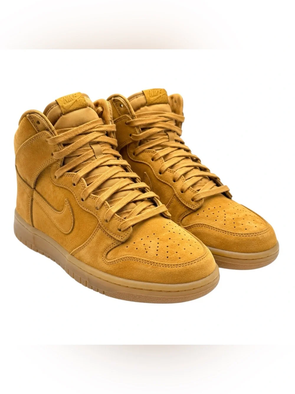 Nike Air Jordan 1 Retro High OG Wheat Suede Men’s 12 555088-710